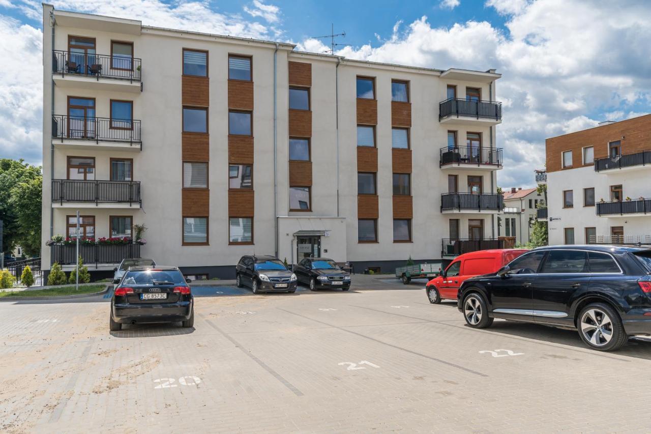 Lead Apartment Grudziądz Buitenkant foto